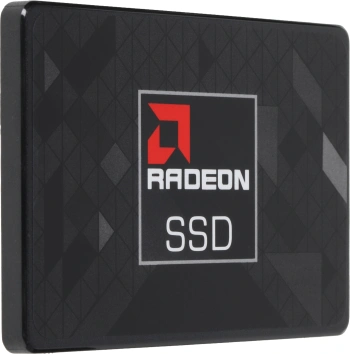 Твердотельный накопитель AMD Radeon R5 120ГБ, 2.5", SATA-III, SATA R5SL120G