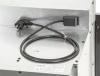 Духовой шкаф Darina 1U BDE 111 707 W белый
