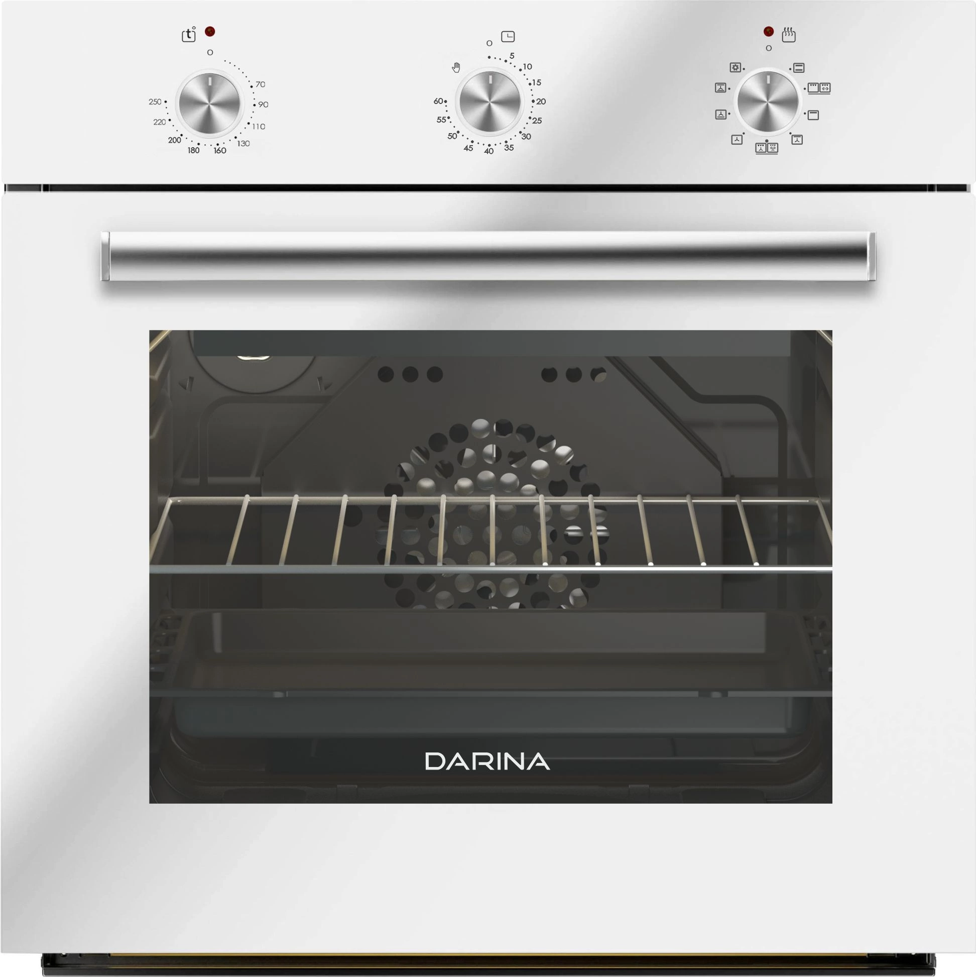 Духовой шкаф Darina 1U BDE 111 707 W белый