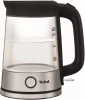 Чайник электрический Tefal Glass Kettle KI750D30 серебристый, стекло (8010000020)
