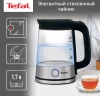 Чайник электрический Tefal Glass Kettle KI750D30 серебристый, стекло (8010000020)