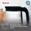 Чайник электрический Tefal Glass Kettle KI750D30 серебристый, стекло (8010000020)