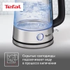 Чайник электрический Tefal Glass Kettle KI750D30 серебристый, стекло (8010000020)
