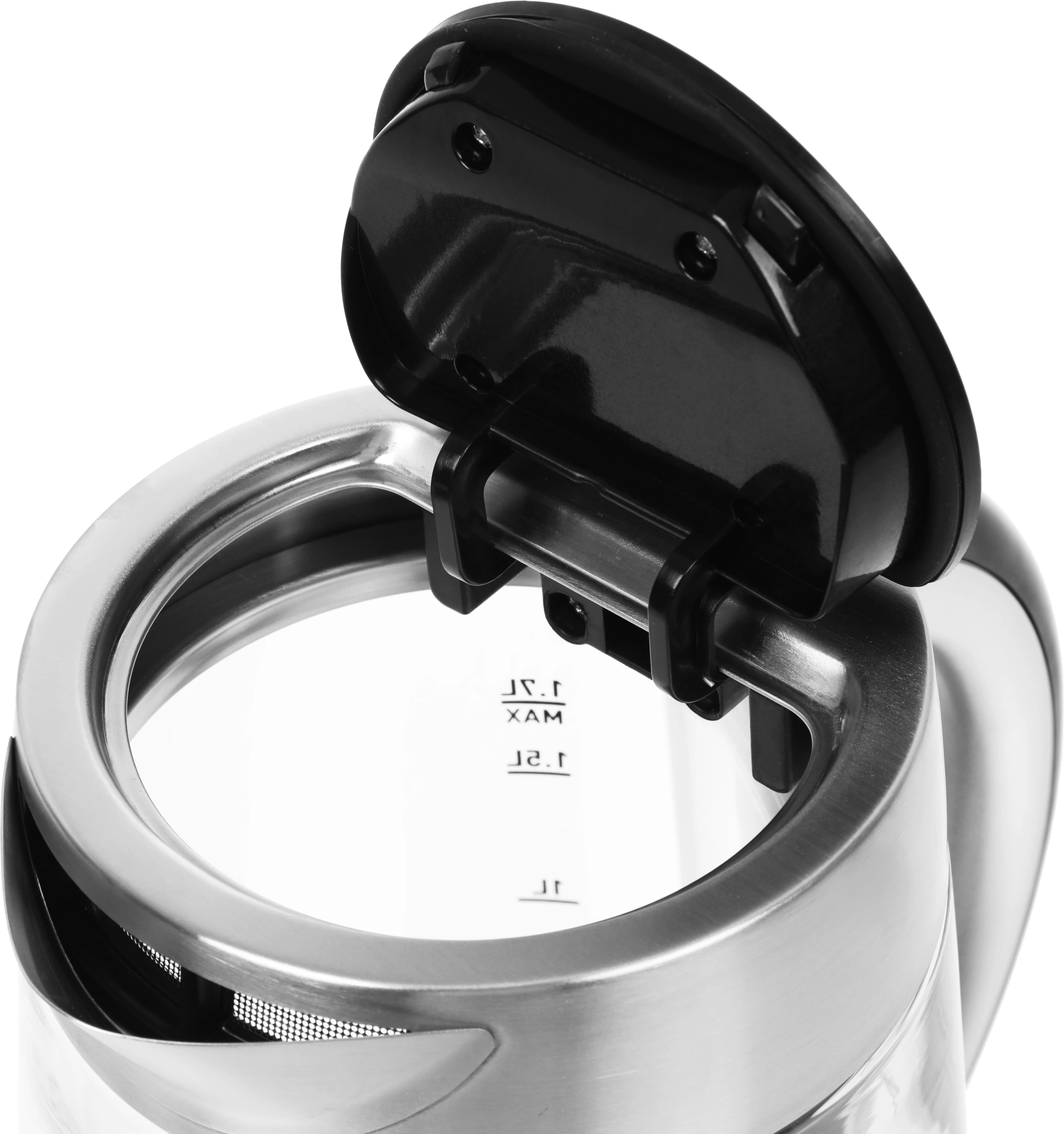 Чайник электрический Tefal KI760D30 серебристый, стекло (8010000023)