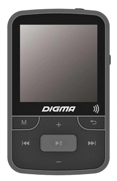 Плеер Digma Z4 BT 16ГБ черный (z4)