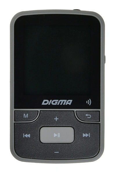 Плеер Digma Z4 BT 16ГБ черный (z4)