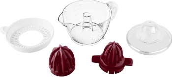 Соковыжималка цитрусовая Scarlett SC-JE50C06 белый/коричневый (je50c06)