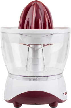 Соковыжималка цитрусовая Scarlett SC-JE50C06 белый/коричневый (je50c06)