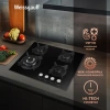 Газовая варочная поверхность Weissgauff HGG 640 BG черный (324595)