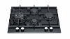 Газовая варочная поверхность Weissgauff HGRG 641 BG черный (324599)