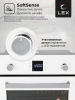 Духовой шкаф Lex EDP 094 WH стекло белое (CHAO000198)
