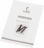 Духовой шкаф Lex EDM 4570 BL стекло черное (CHAO000300)