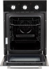 Духовой шкаф Lex EDM 4570 BL стекло черное (CHAO000300)