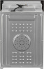 Духовой шкаф Lex EDM 4570 BL стекло черное (CHAO000300)