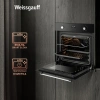 Духовой шкаф Weissgauff EOV 29 PDB черный (390627)