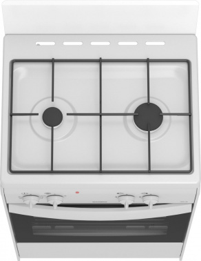Плита комбинированная Darina S KM 521 300 W белый/черный, без крышки