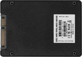 Твердотельный накопитель AMD Radeon R5 480ГБ, 2.5", SATA-III, SATA R5SL480G