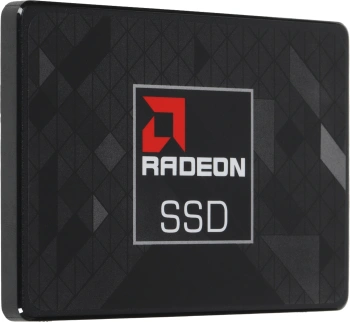 Твердотельный накопитель AMD Radeon R5 480ГБ, 2.5", SATA-III, SATA R5SL480G