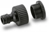Штуцер Karcher G1 вход 3/4" - выход 1" черный (2.645-007.0)