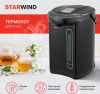 Термопот Starwind STP4181 тёмно-серый/бирюзовый
