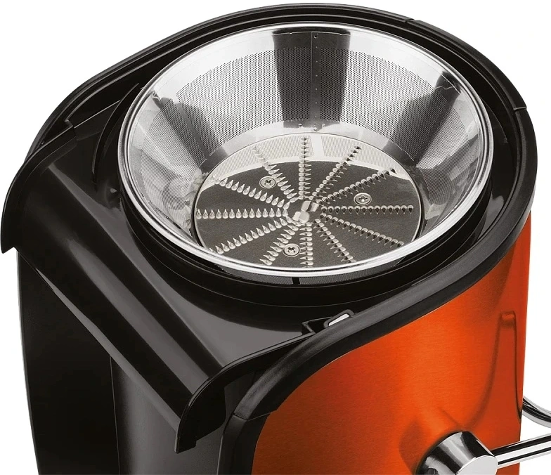Соковыжималка центробежная Scarlett SC-JE50S42 оранжевый (je50s42)