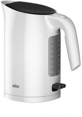 Чайник электрический Braun WK3100 белый, пластик (0X21010008)