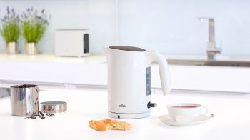 Чайник электрический Braun WK3100 белый, пластик (0X21010008)