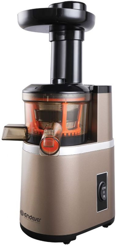 Соковыжималка шнековая Endever Sigma 92 медный/черный (80421)