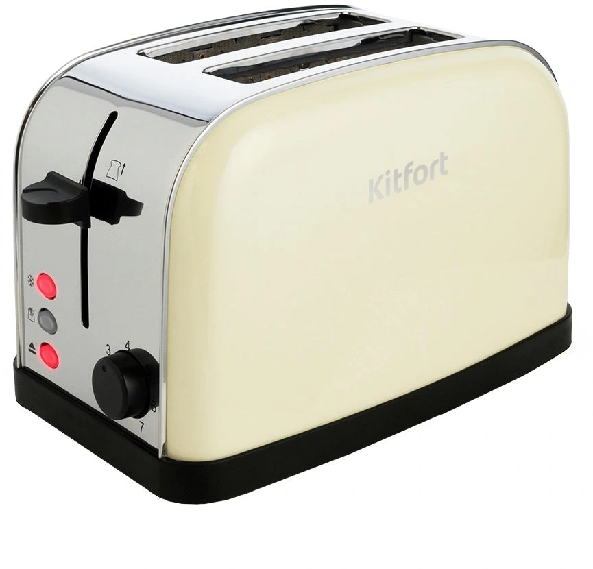 Тостер Kitfort КТ-2014-2 бежевый