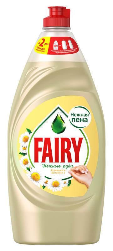 

Средство для мытья посуды Fairy Oxi 0.9л ромашка бутылка (0001009430)