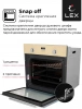 Духовой шкаф Lex EDP 093 IV слоновая кость (CHAO000324)