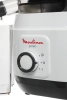 Соковыжималка шнековая Moulinex ZU150110 белый/черный (7211003242)