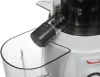 Соковыжималка шнековая Moulinex ZU150110 белый/черный (7211003242)