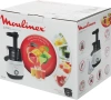 Соковыжималка шнековая Moulinex ZU150110 белый/черный (7211003242)