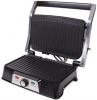 Электрогриль Endever Grillmaster 220 серебристый/черный (80370)