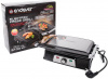 Электрогриль Endever Grillmaster 220 серебристый/черный (80370)