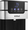 Термопот Kitfort КТ-2501 черный/серебристый