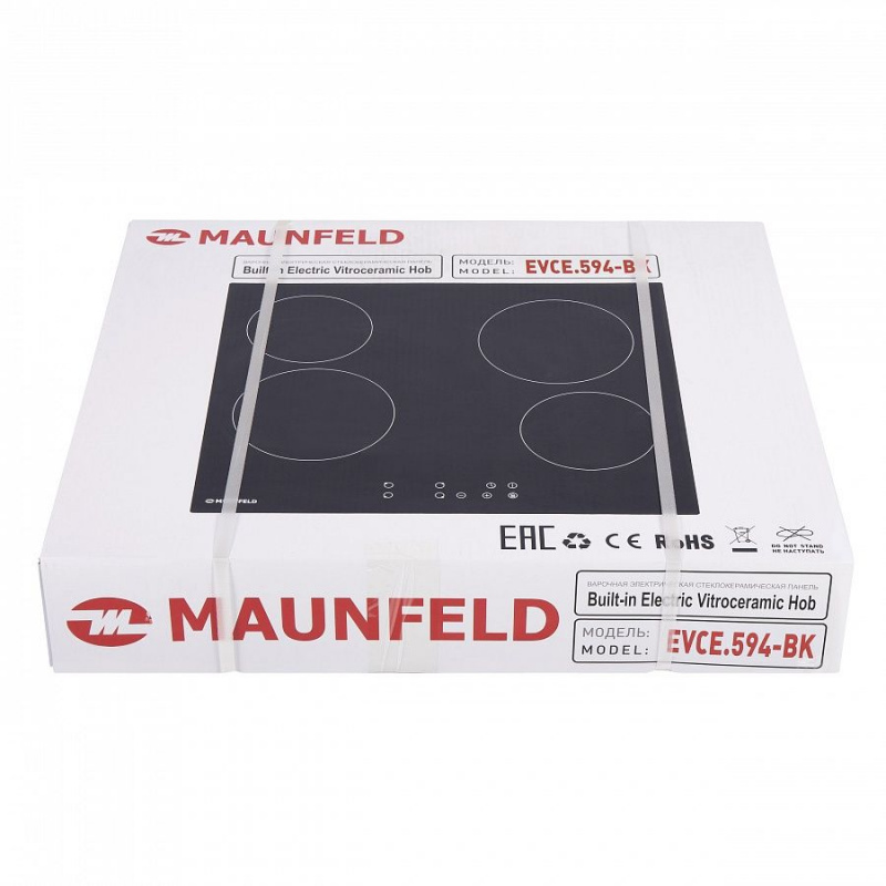 Варочная поверхность Maunfeld EVCE.594-BK черный (ут000007992)