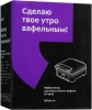Вафельница Kitfort КТ-1646 белый (кт-1646)