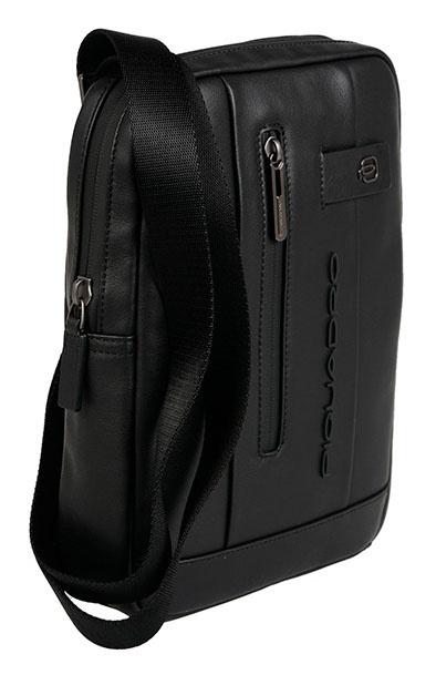 Сумка мужская Piquadro Urban черный, кожа натуральная (ca1816ub00/n)