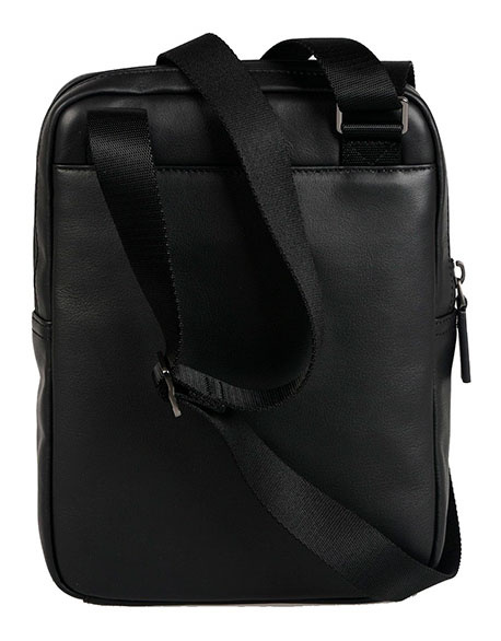 Сумка мужская Piquadro Urban черный, кожа натуральная (ca1816ub00/n)
