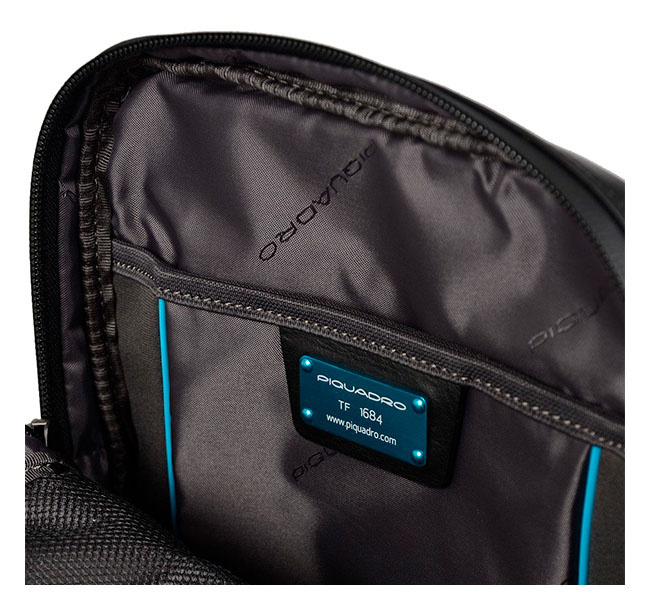 Сумка мужская Piquadro Urban черный, кожа натуральная (ca1816ub00/n)