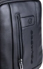 Сумка мужская Piquadro Urban черный, кожа натуральная (ca3084ub00/n)