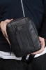 Сумка мужская Piquadro Urban черный, кожа натуральная (ca3084ub00/n)