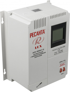 Стабилизатор напряжения Ресанта АСН-3000Н/1-Ц серый (63/6/21)