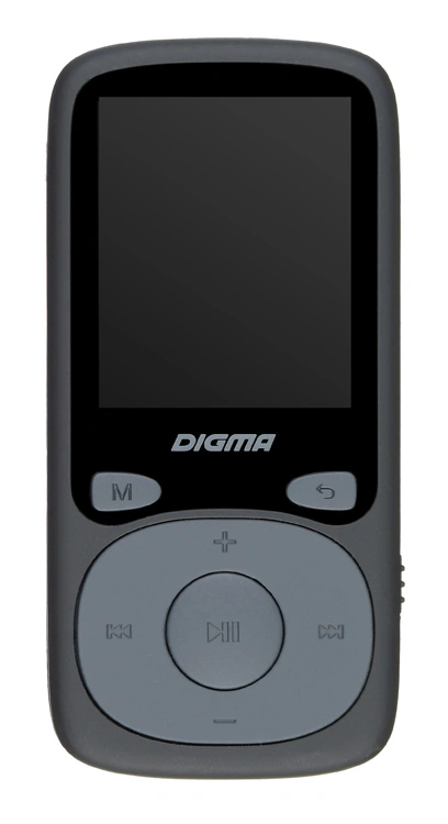 Плеер Digma B4 8ГБ черный (b4bk)