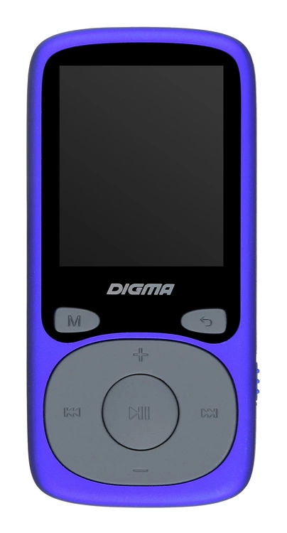 Плеер Digma B4 8ГБ синий (b4bl)