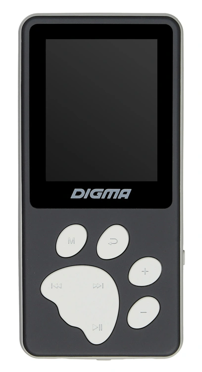Плеер Digma S4 8ГБ черный/серый (s4bg)
