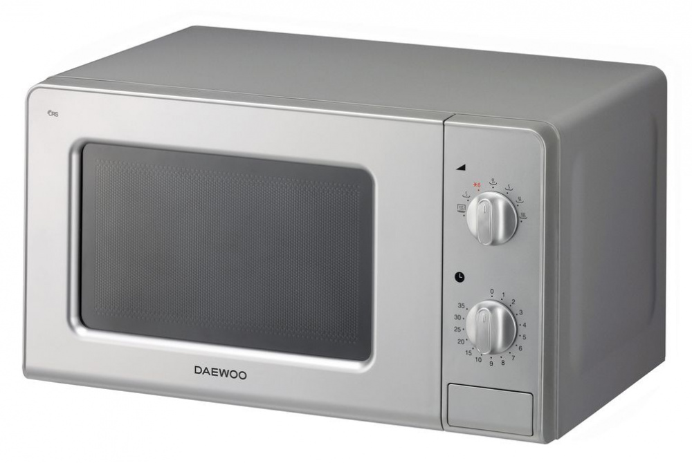 Микроволновая печь Daewoo KOR-7707S, серебристый