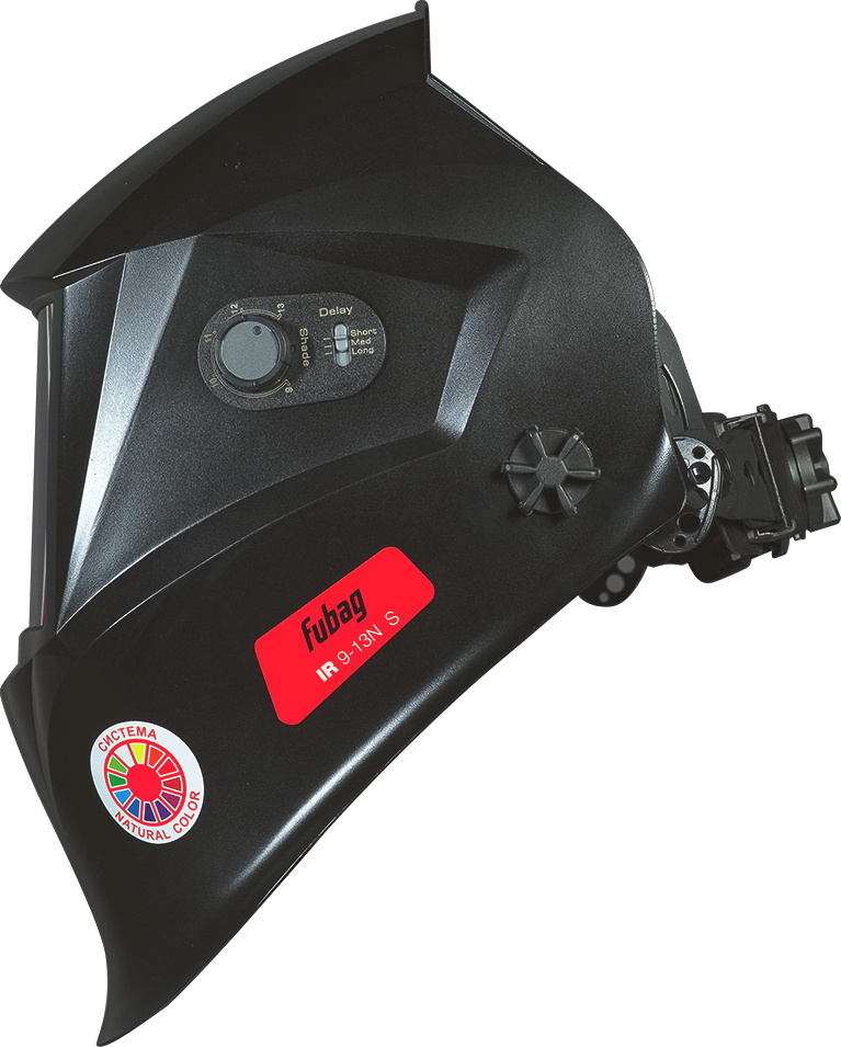Маска сварщика Fubag IR 9-13N S черный (38072)